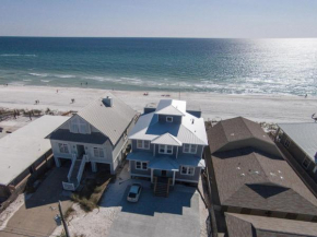 Making Waves - Huge Heated Beachfront Pool Hot Tub! Best In Pcb!